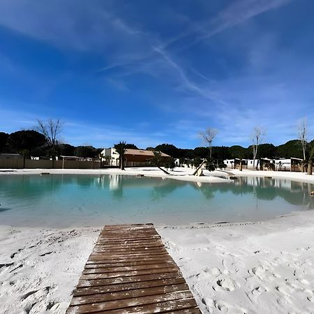 Camping Domaine De La Yole Vendres Exterior photo