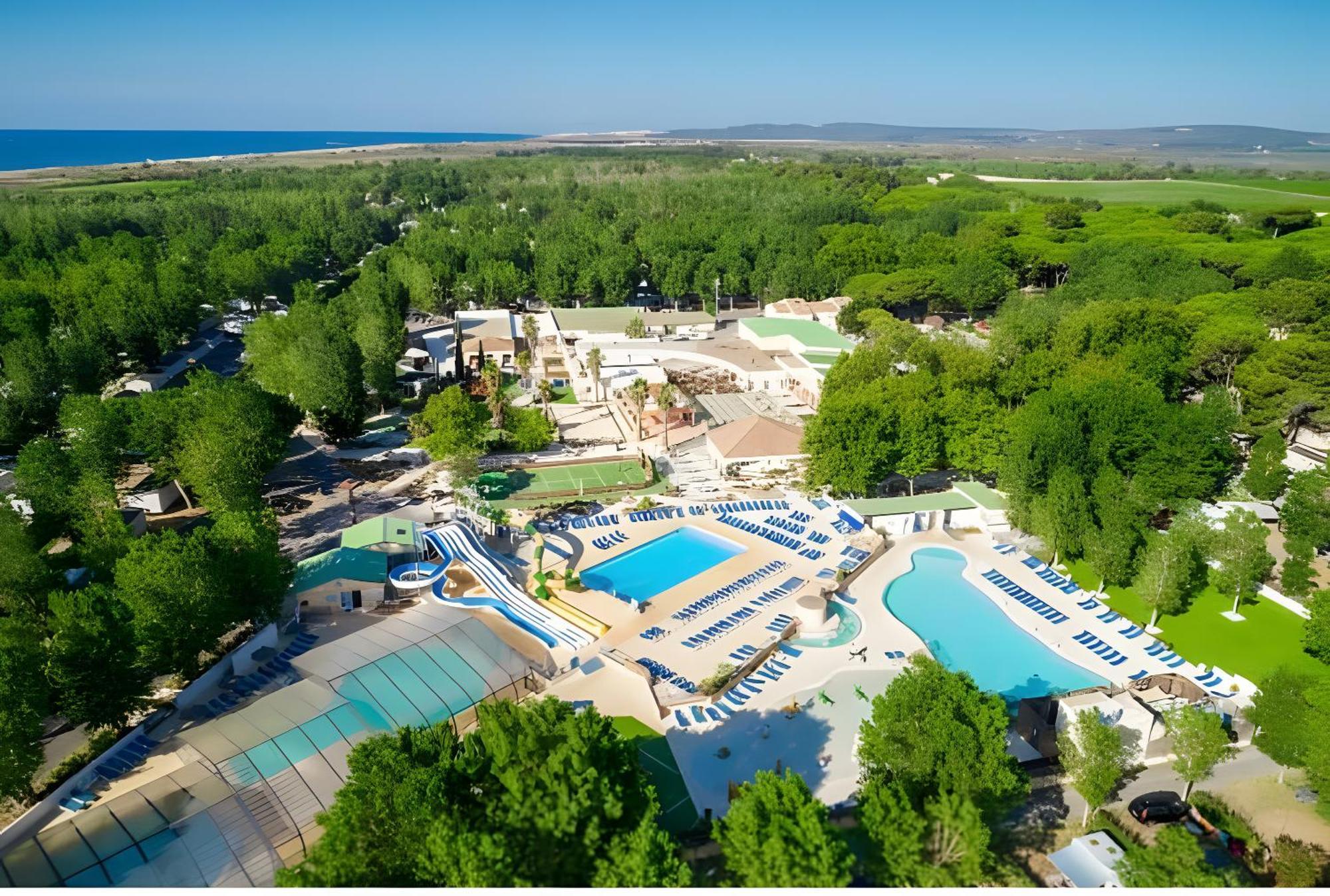 Camping Domaine De La Yole Vendres Exterior photo