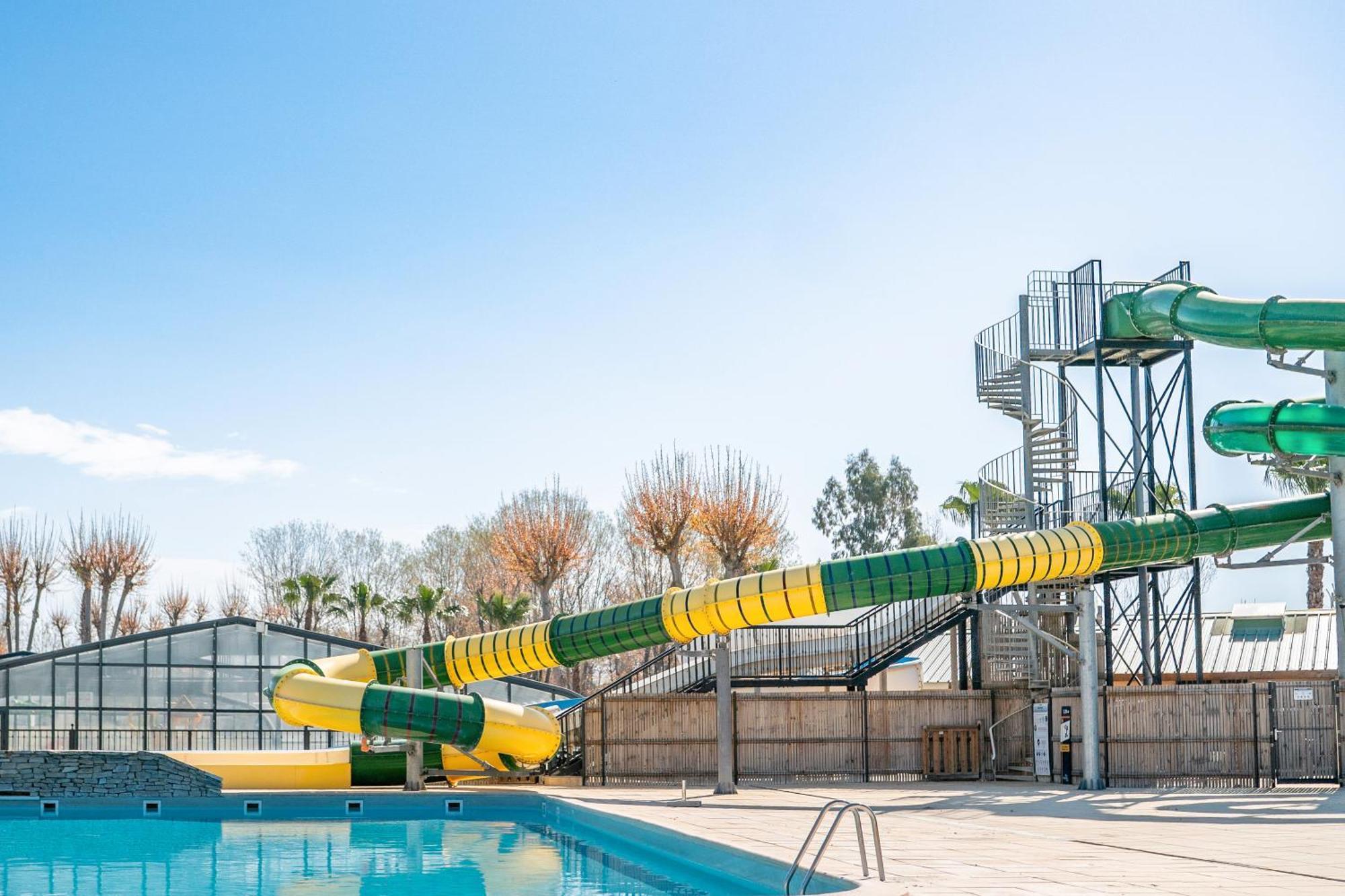 Camping Domaine De La Yole Vendres Exterior photo