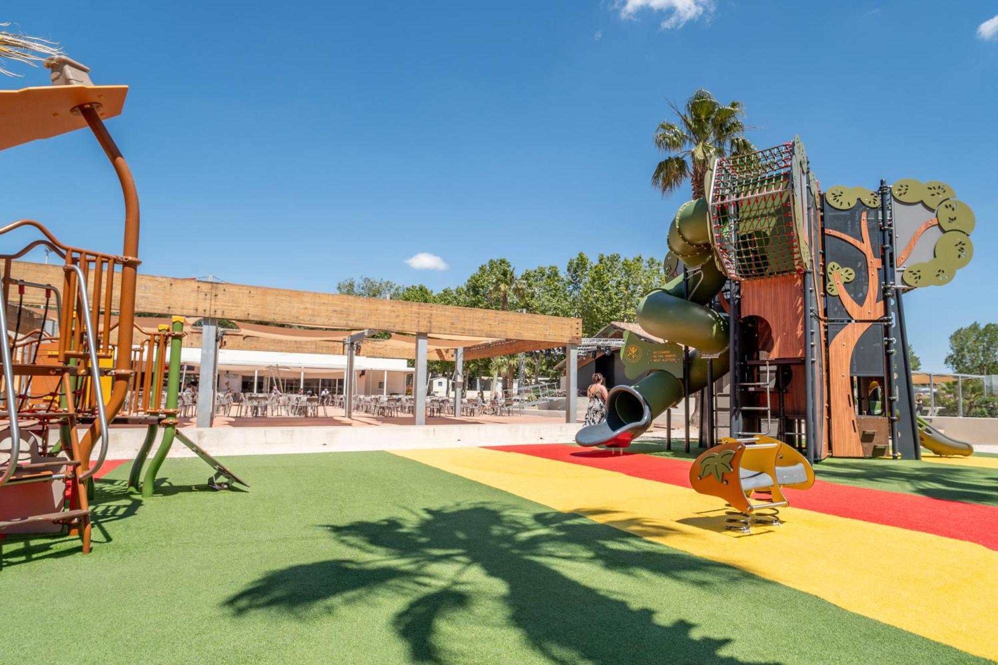 Camping Domaine De La Yole Vendres Exterior photo