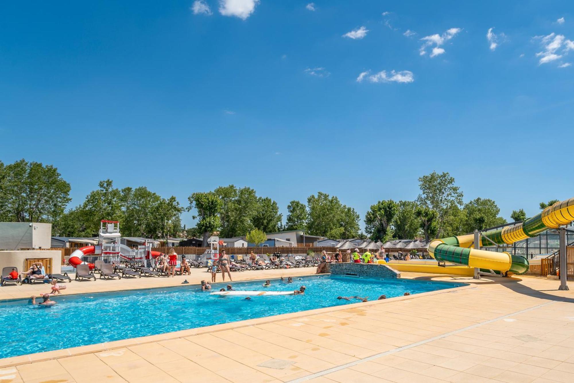 Camping Domaine De La Yole Vendres Exterior photo