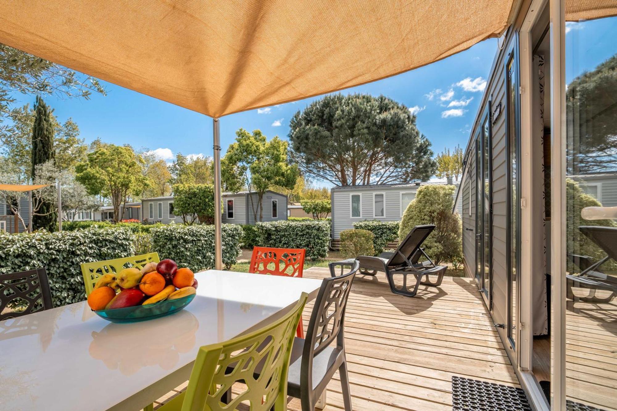 Camping Domaine De La Yole Vendres Exterior photo