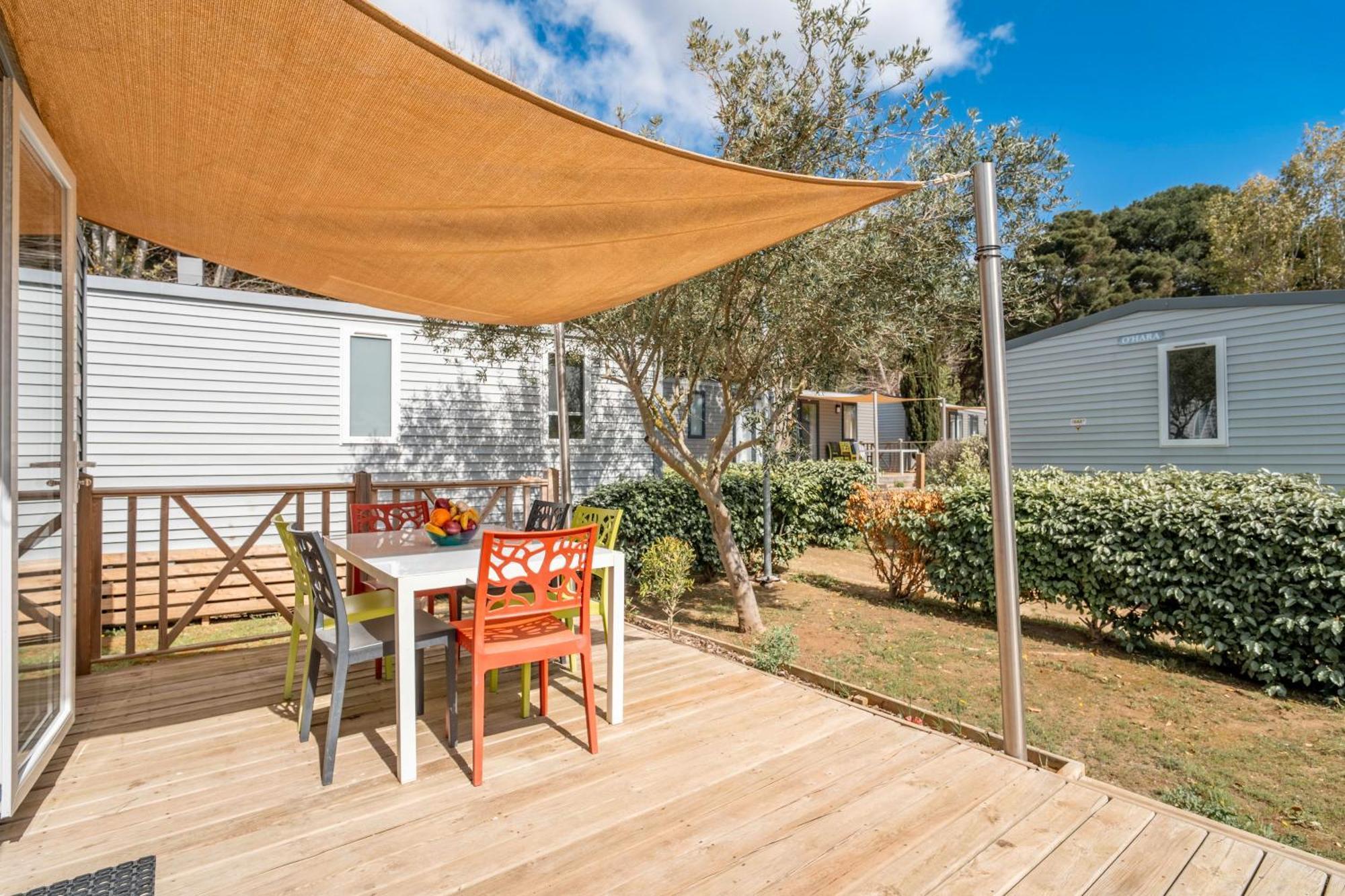 Camping Domaine De La Yole Vendres Exterior photo